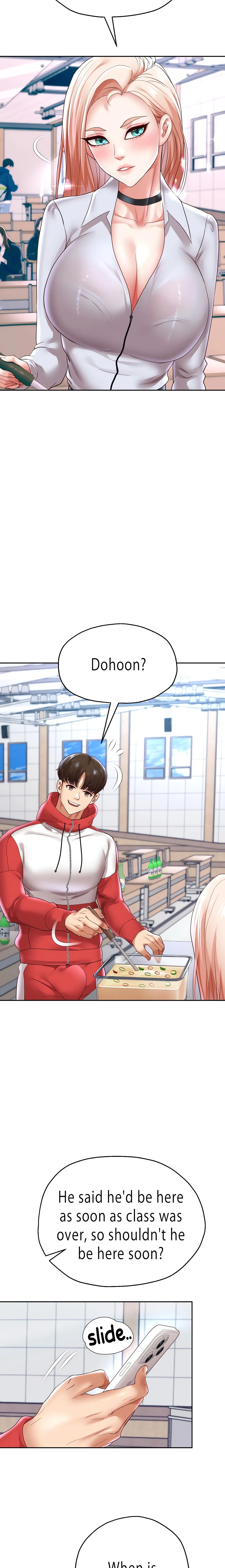 Reborn With A Big Dick! (Uncensored) (Lezhin Official) Chapter 66 page 8 - 