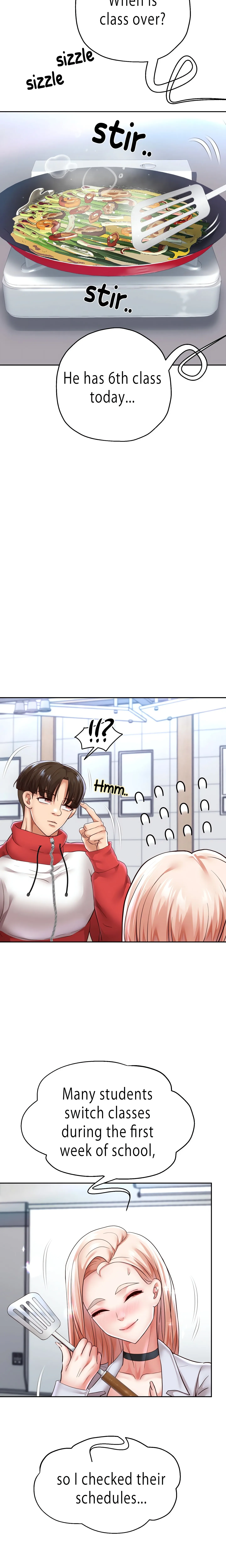 Reborn With A Big Dick! (Uncensored) (Lezhin Official) Chapter 66 page 9 - 