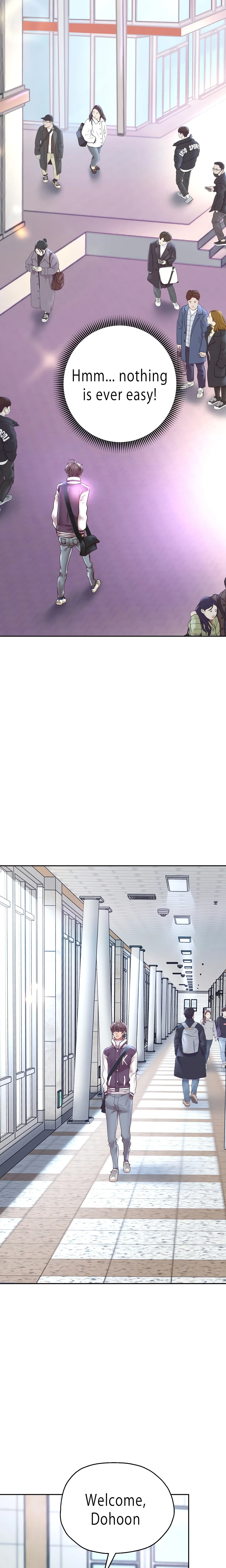 Reborn With A Big Dick! (Uncensored) (Lezhin Official) Chapter 67 page 13 - 