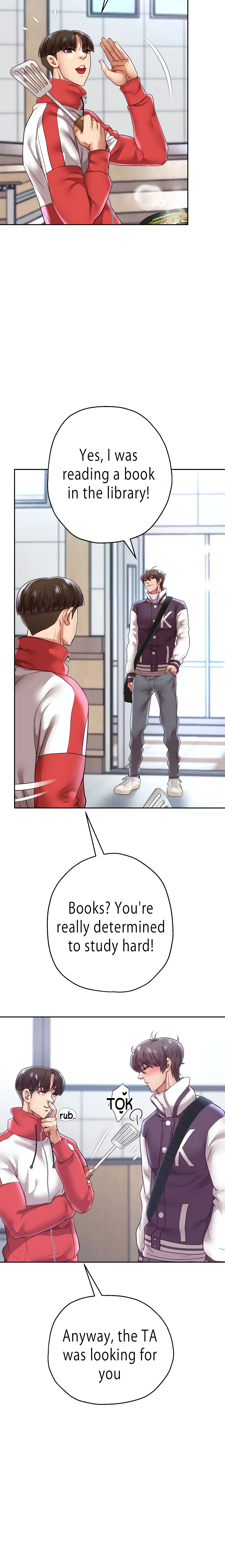 Reborn With A Big Dick! (Uncensored) (Lezhin Official) Chapter 67 page 14 - 