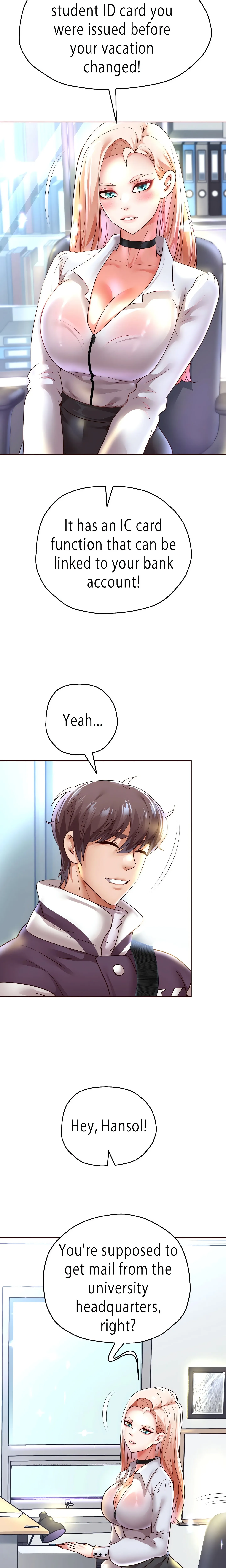 Reborn With A Big Dick! (Uncensored) (Lezhin Official) Chapter 67 page 16 - 