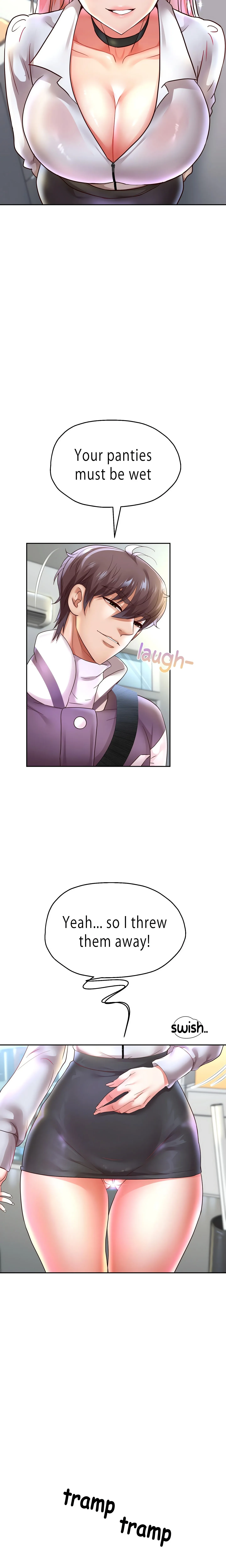Reborn With A Big Dick! (Uncensored) (Lezhin Official) Chapter 67 page 19 - 