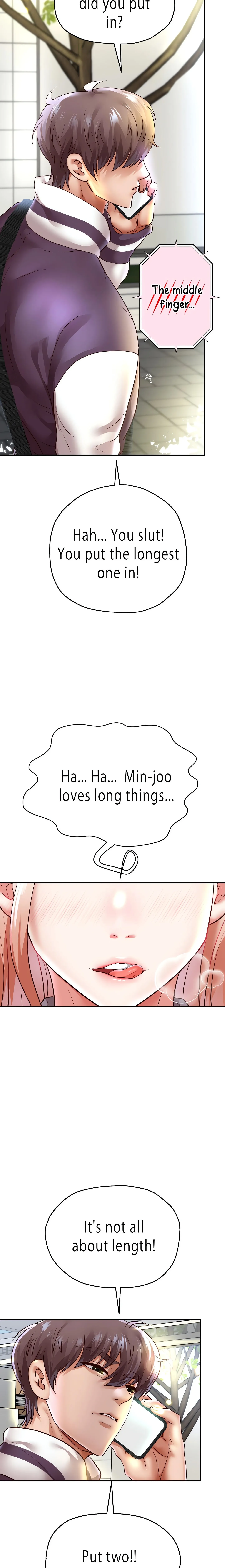 Reborn With A Big Dick! (Uncensored) (Lezhin Official) Chapter 67 page 8 - 