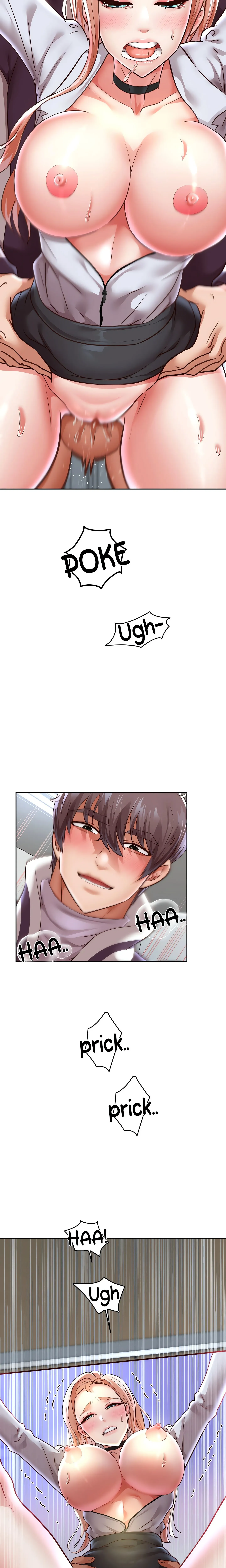 Reborn With A Big Dick! (Uncensored) (Lezhin Official) Chapter 68 page 14 - 