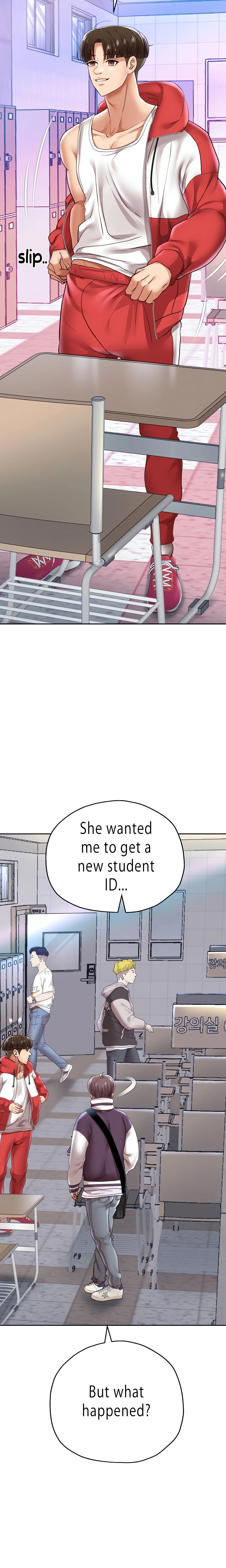Reborn With A Big Dick! (Uncensored) (Lezhin Official) Chapter 68 page 17 - 