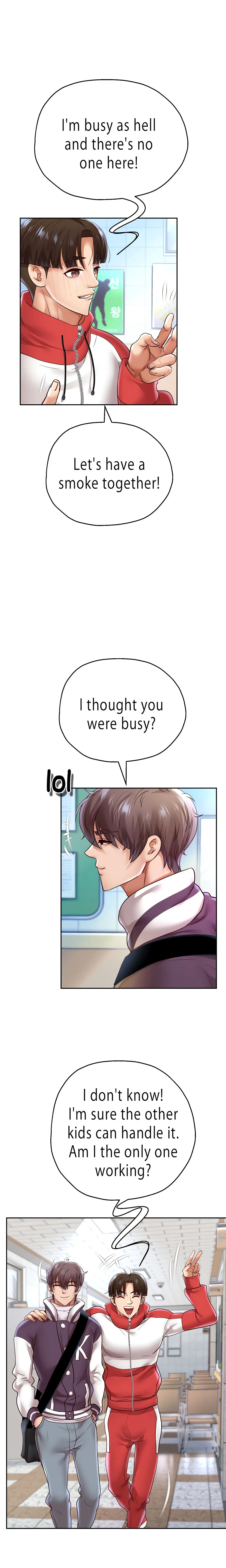 Reborn With A Big Dick! (Uncensored) (Lezhin Official) Chapter 68 page 18 - 