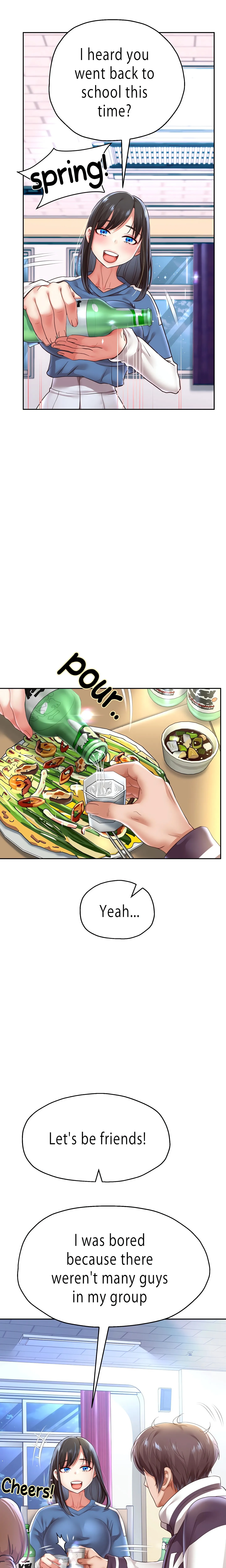 Reborn With A Big Dick! (Uncensored) (Lezhin Official) Chapter 68 page 22 - 