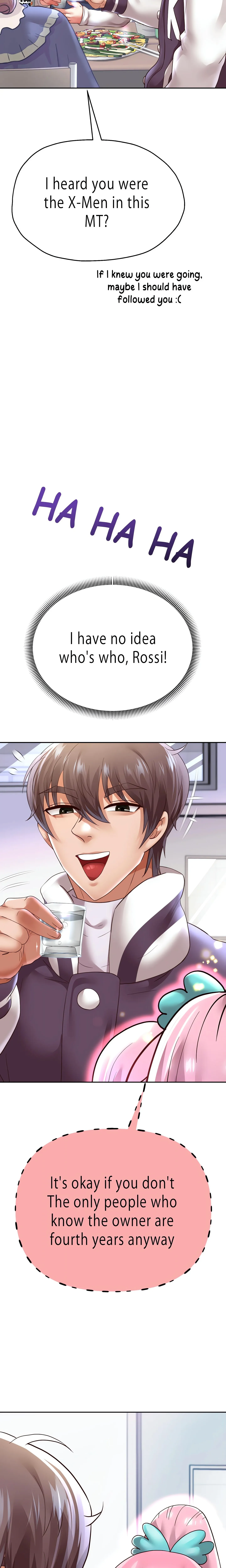 Reborn With A Big Dick! (Uncensored) (Lezhin Official) Chapter 68 page 23 - 