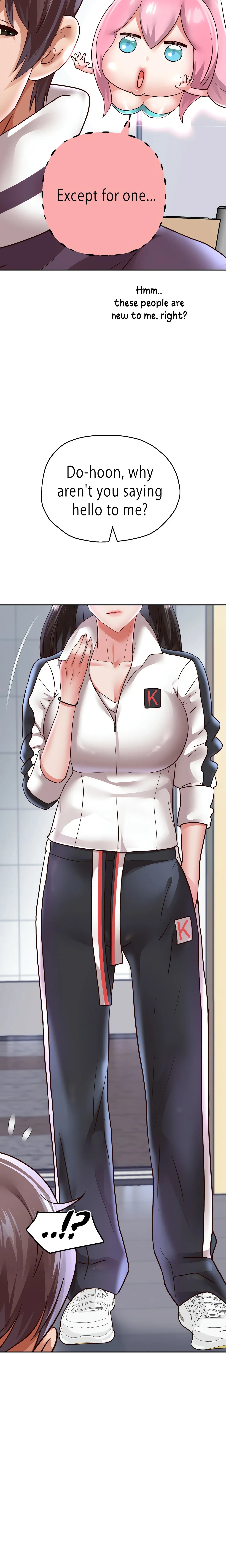 Reborn With A Big Dick! (Uncensored) (Lezhin Official) Chapter 68 page 24 - 