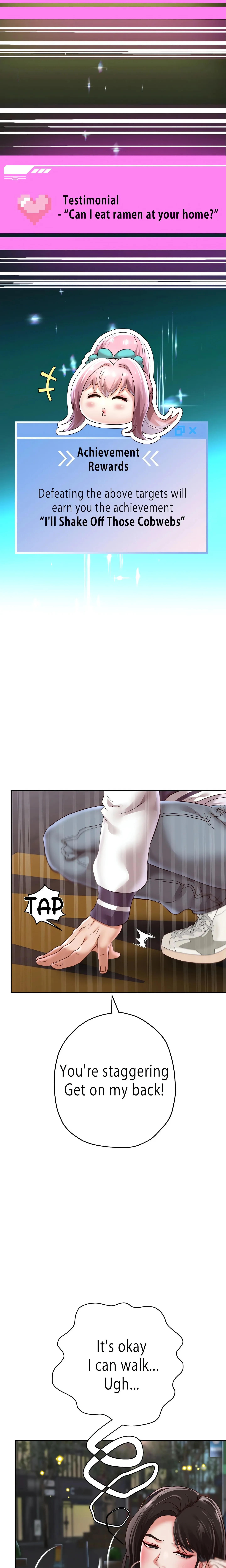 Reborn With A Big Dick! (Uncensored) (Lezhin Official) Chapter 69 page 14 - 