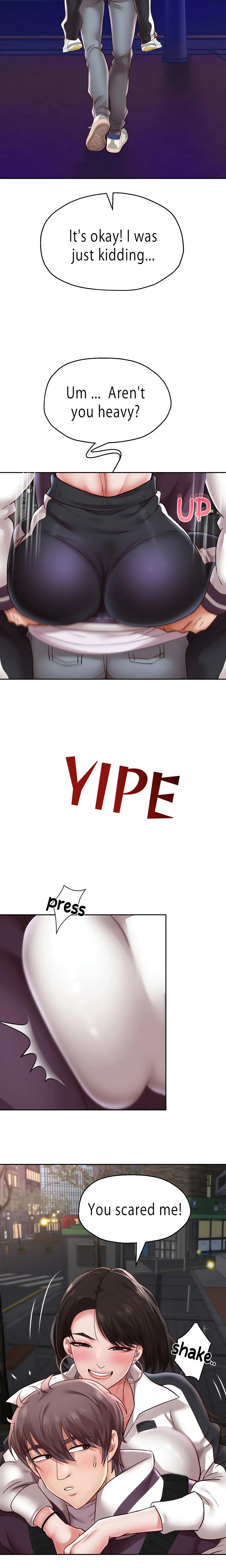 Reborn With A Big Dick! (Uncensored) (Lezhin Official) Chapter 69 page 16 - 
