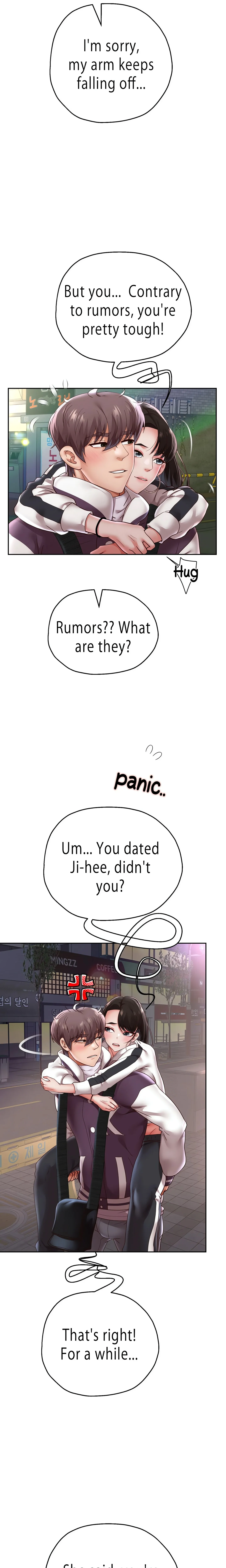 Reborn With A Big Dick! (Uncensored) (Lezhin Official) Chapter 69 page 17 - 