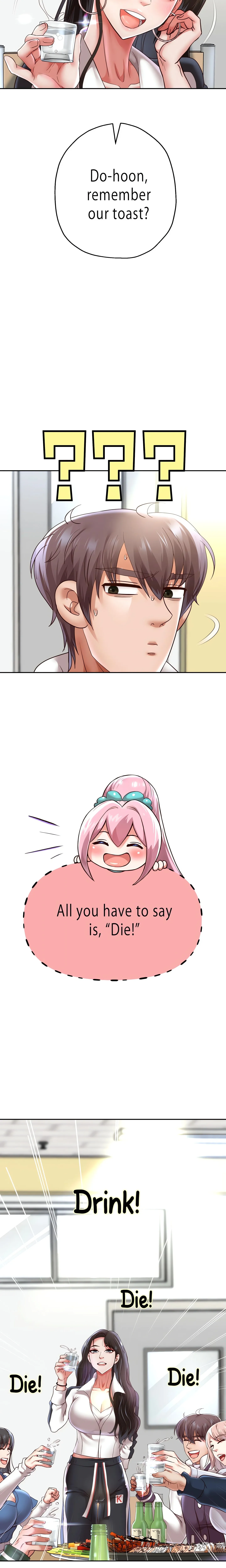 Reborn With A Big Dick! (Uncensored) (Lezhin Official) Chapter 69 page 10 - 