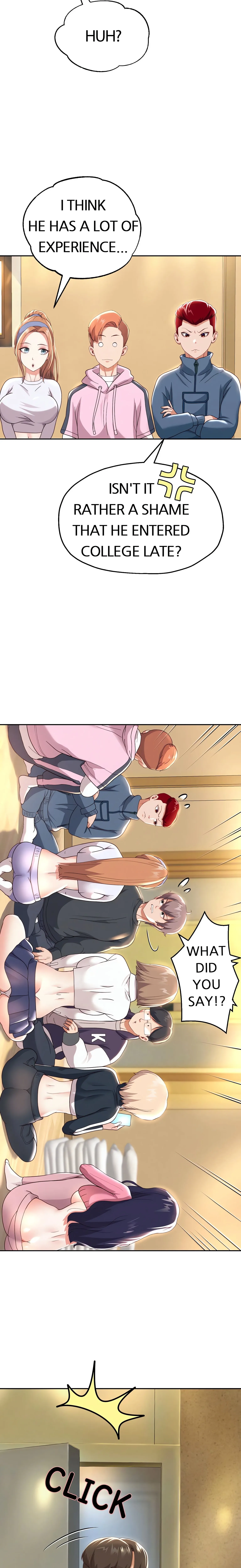Reborn With A Big Dick! (Uncensored) (Lezhin Official) Chapter 7 page 11 - 