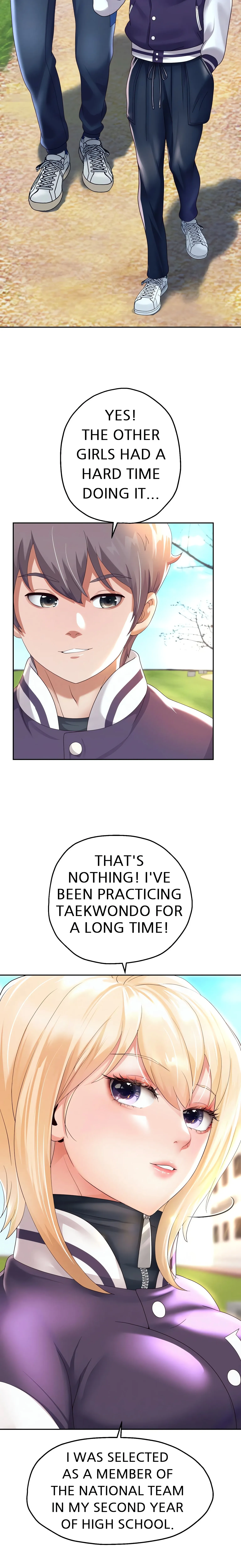 Reborn With A Big Dick! (Uncensored) (Lezhin Official) Chapter 7 page 18 - 