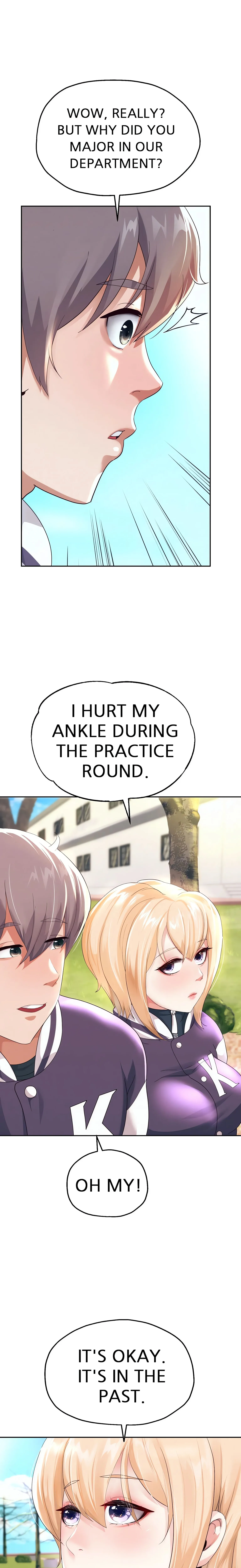 Reborn With A Big Dick! (Uncensored) (Lezhin Official) Chapter 7 page 19 - 