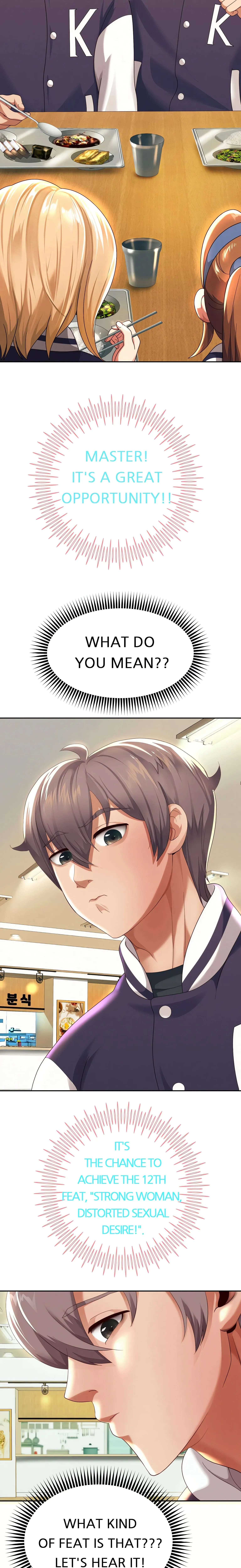 Reborn With A Big Dick! (Uncensored) (Lezhin Official) Chapter 7 page 25 - 