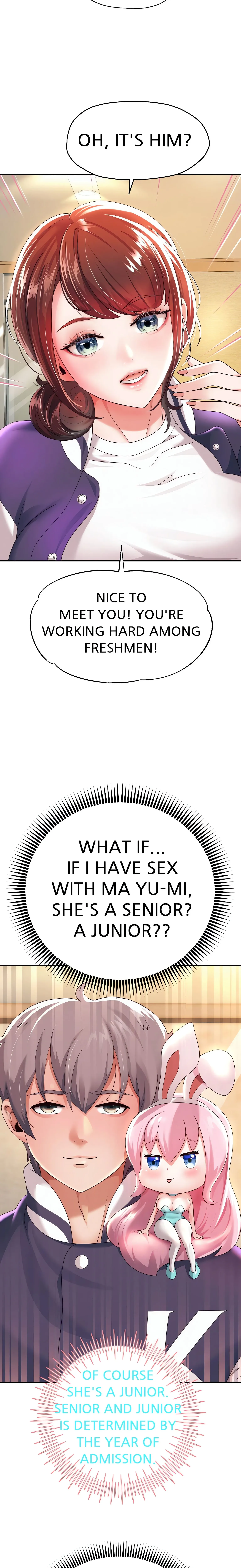 Reborn With A Big Dick! (Uncensored) (Lezhin Official) Chapter 7 page 27 - 