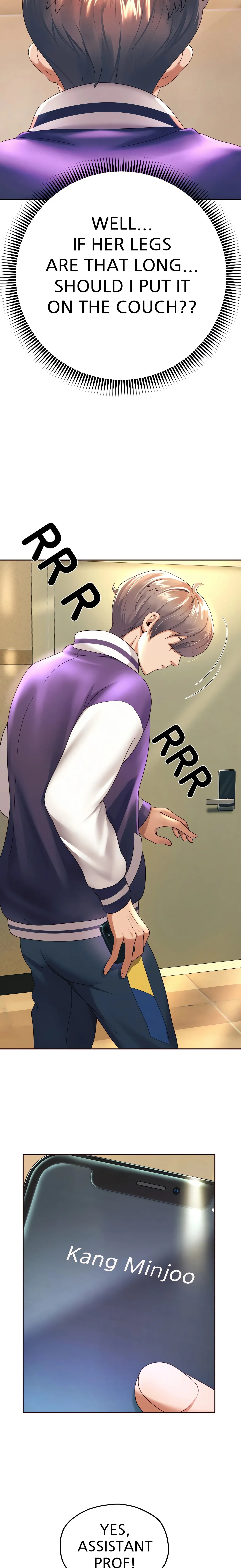 Reborn With A Big Dick! (Uncensored) (Lezhin Official) Chapter 7 page 29 - 