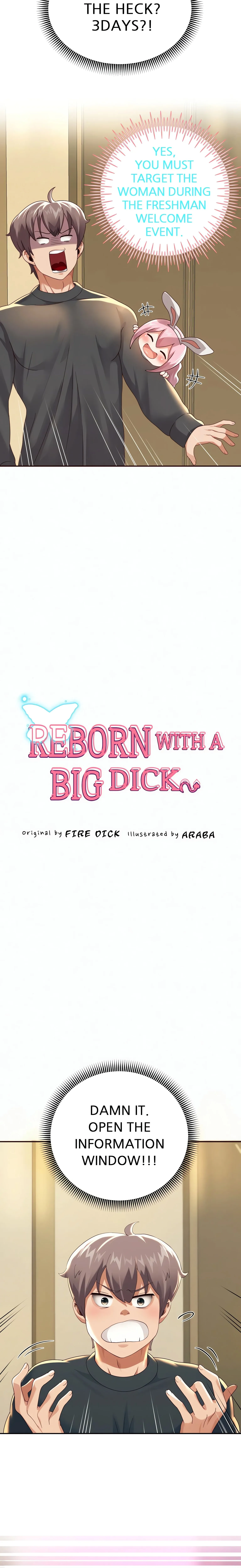 Reborn With A Big Dick! (Uncensored) (Lezhin Official) Chapter 7 page 6 - 