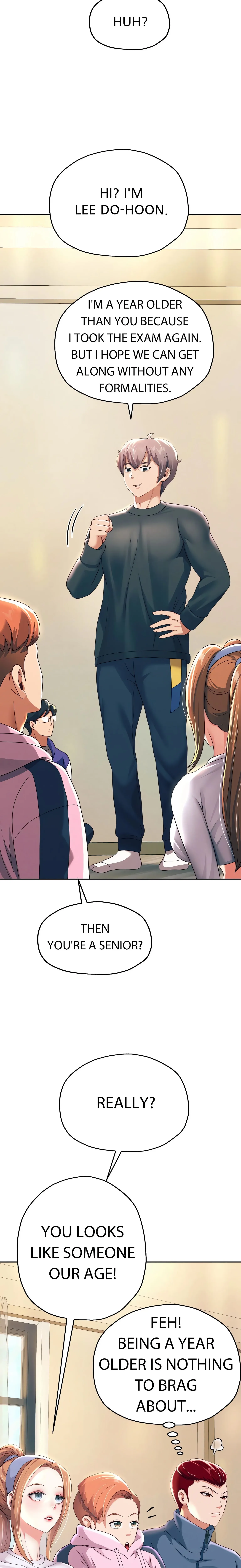 Reborn With A Big Dick! (Uncensored) (Lezhin Official) Chapter 7 page 8 - 