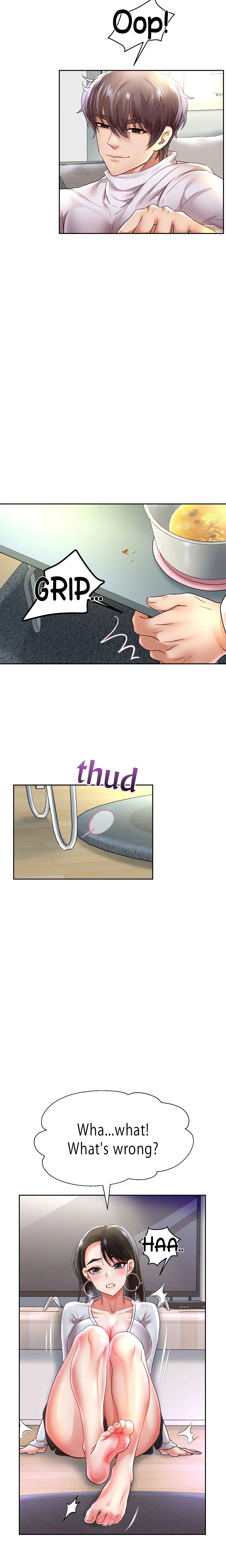 Reborn With A Big Dick! (Uncensored) (Lezhin Official) Chapter 70 page 11 - 