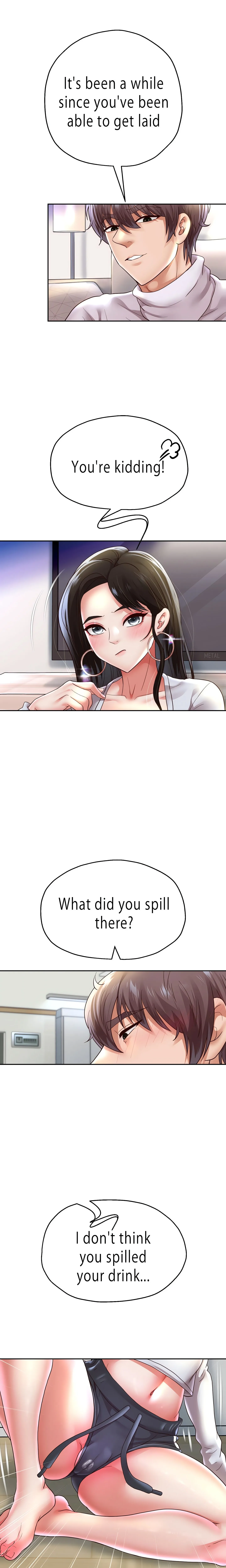 Reborn With A Big Dick! (Uncensored) (Lezhin Official) Chapter 70 page 12 - 