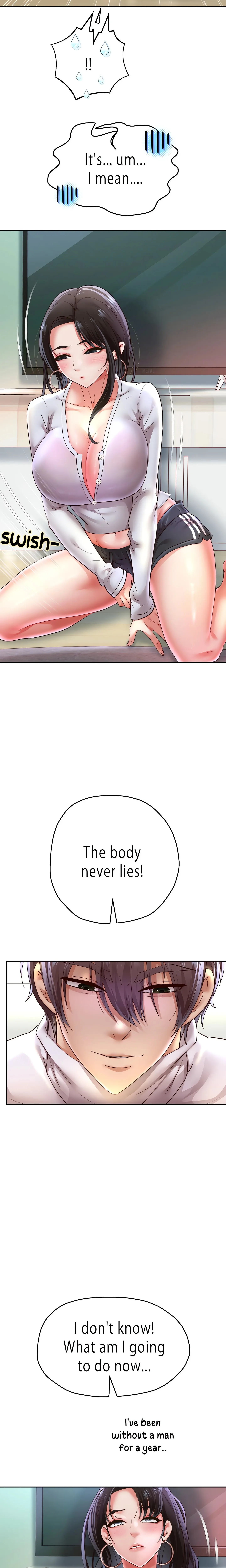 Reborn With A Big Dick! (Uncensored) (Lezhin Official) Chapter 70 page 13 - 