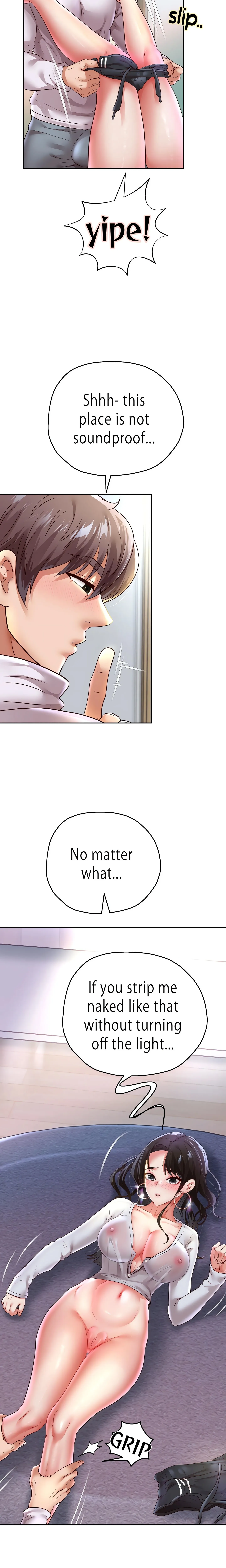 Reborn With A Big Dick! (Uncensored) (Lezhin Official) Chapter 70 page 15 - 