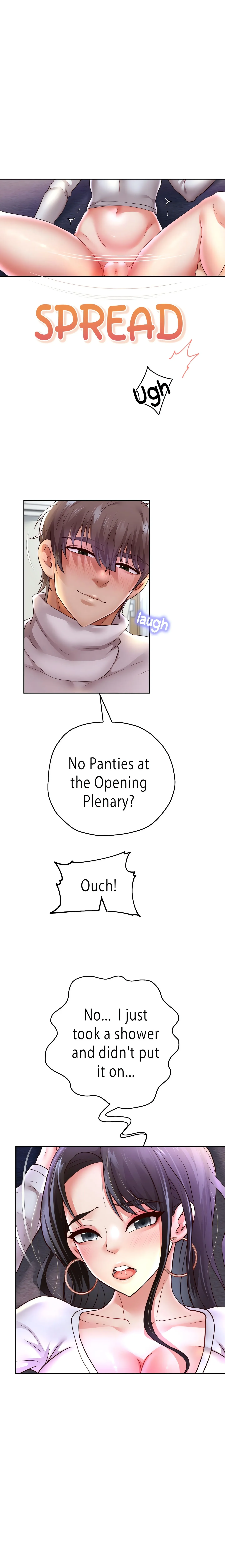 Reborn With A Big Dick! (Uncensored) (Lezhin Official) Chapter 70 page 16 - 