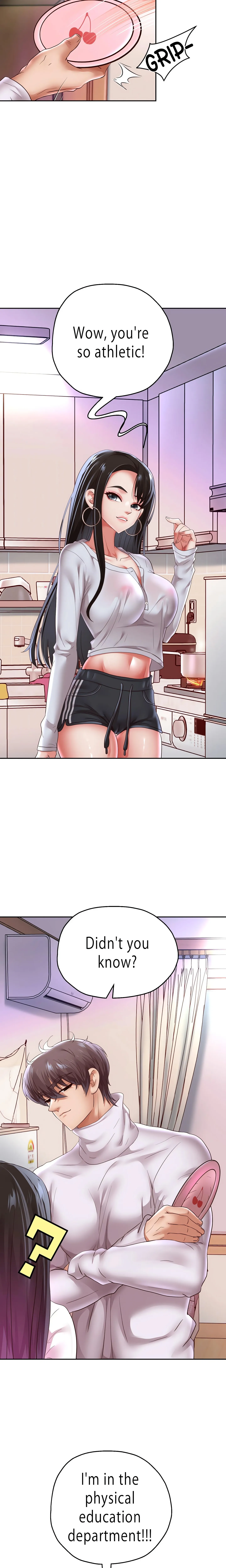 Reborn With A Big Dick! (Uncensored) (Lezhin Official) Chapter 70 page 4 - 