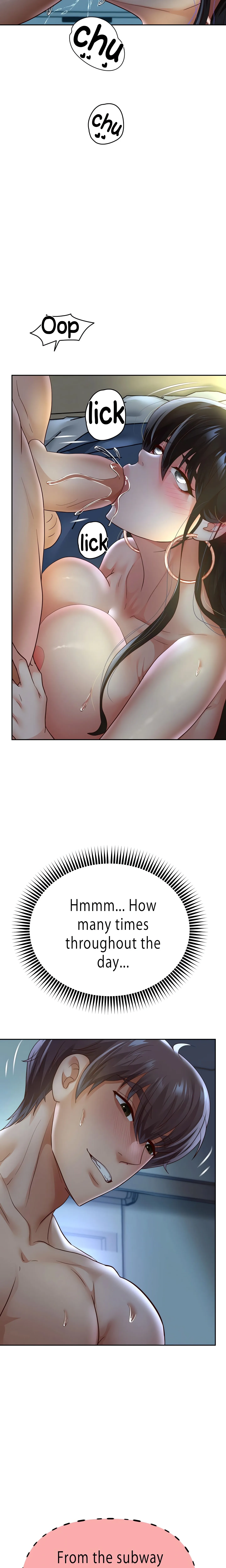 Reborn With A Big Dick! (Uncensored) (Lezhin Official) Chapter 71 page 11 - 