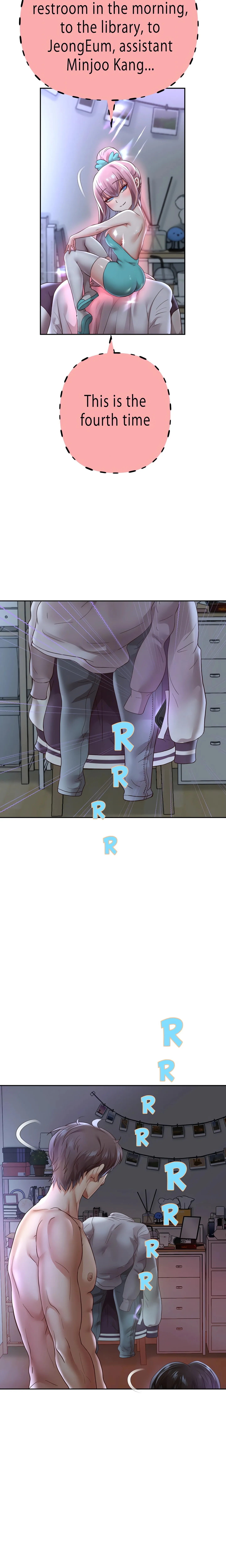 Reborn With A Big Dick! (Uncensored) (Lezhin Official) Chapter 71 page 12 - 