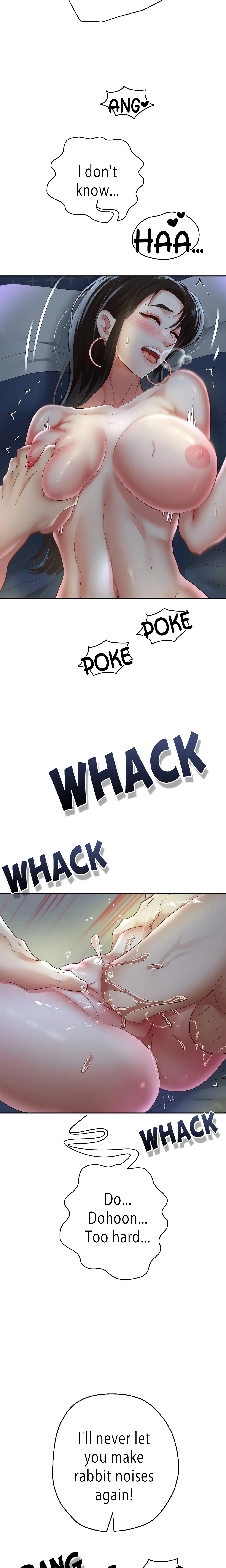 Reborn With A Big Dick! (Uncensored) (Lezhin Official) Chapter 71 page 18 - 