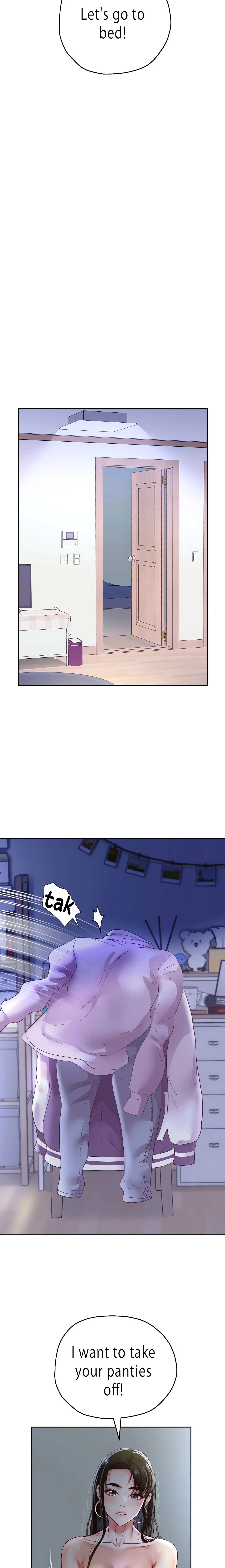 Reborn With A Big Dick! (Uncensored) (Lezhin Official) Chapter 71 page 7 - 