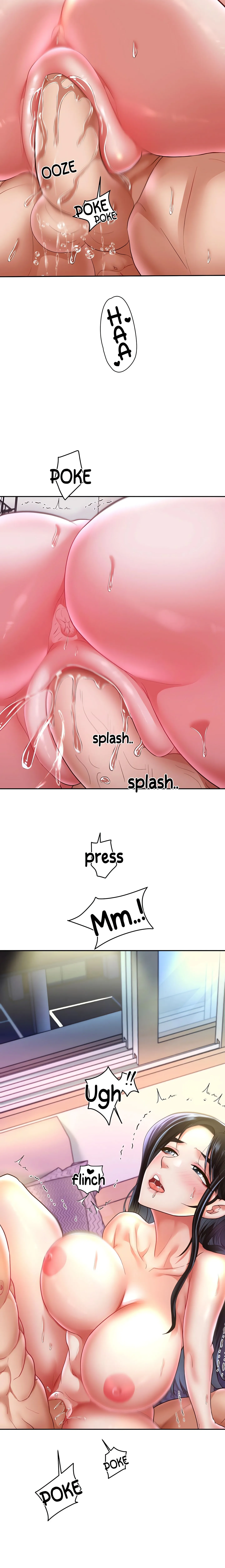 Reborn With A Big Dick! (Uncensored) (Lezhin Official) Chapter 72 page 17 - 