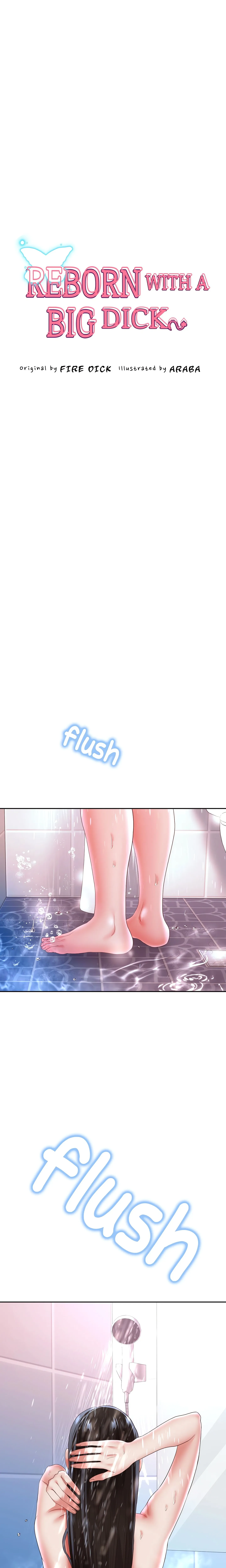 Reborn With A Big Dick! (Uncensored) (Lezhin Official) Chapter 72 page 3 - 