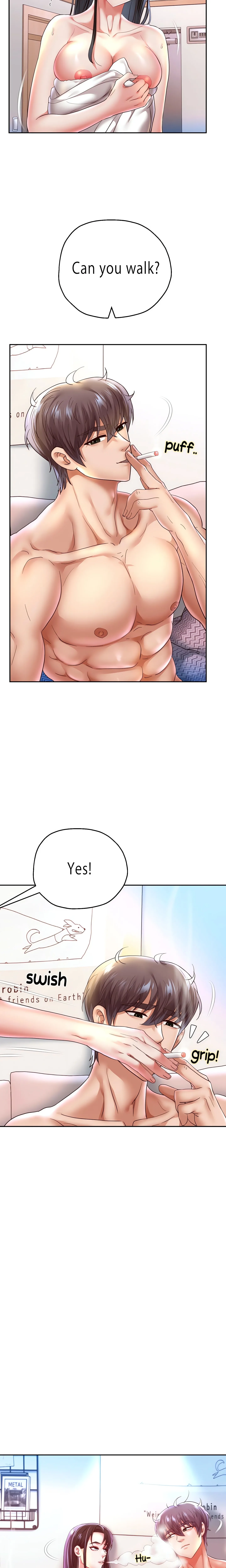 Reborn With A Big Dick! (Uncensored) (Lezhin Official) Chapter 72 page 7 - 