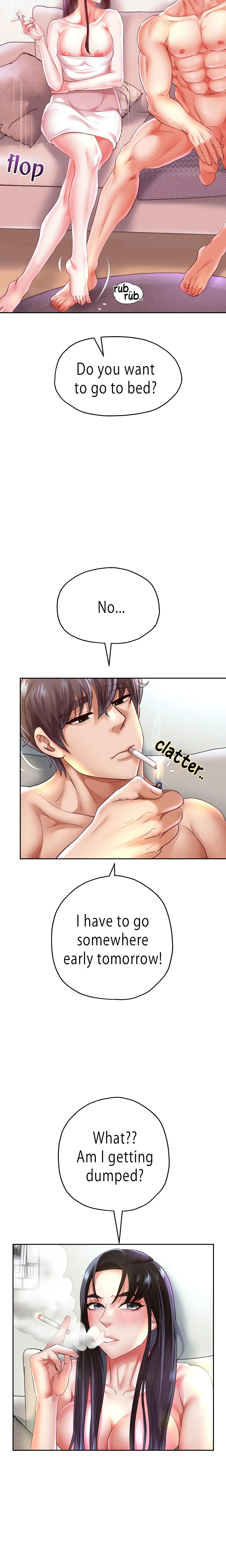 Reborn With A Big Dick! (Uncensored) (Lezhin Official) Chapter 72 page 8 - 