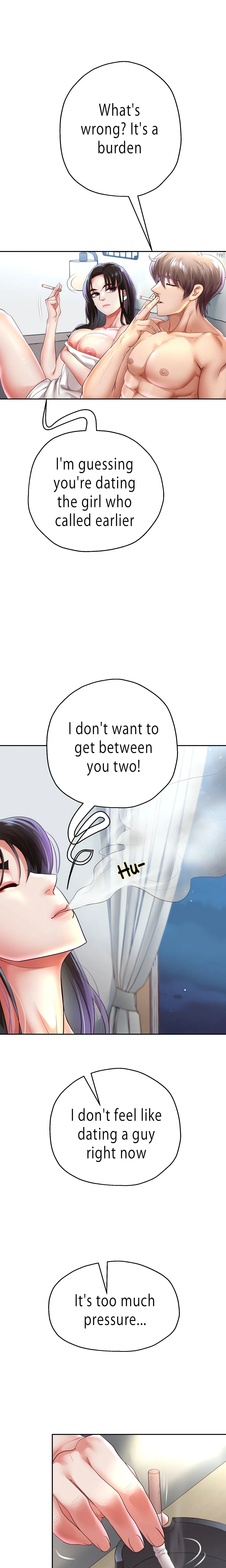 Reborn With A Big Dick! (Uncensored) (Lezhin Official) Chapter 72 page 9 - 