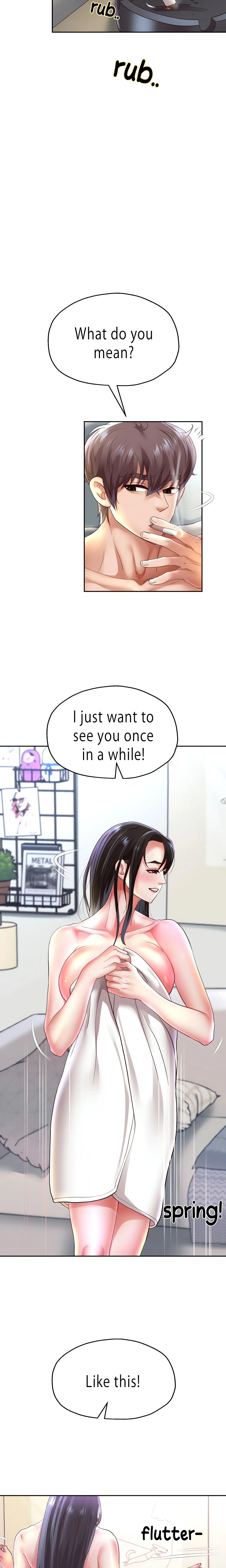Reborn With A Big Dick! (Uncensored) (Lezhin Official) Chapter 72 page 10 - 