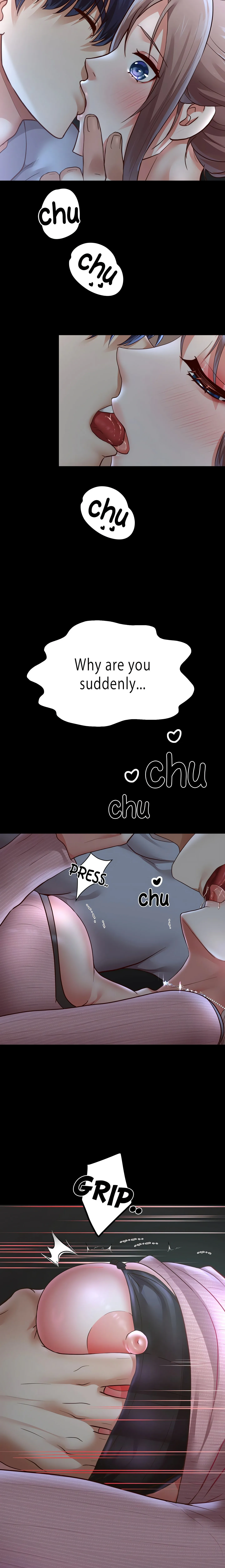 Reborn With A Big Dick! (Uncensored) (Lezhin Official) Chapter 73 page 11 - 