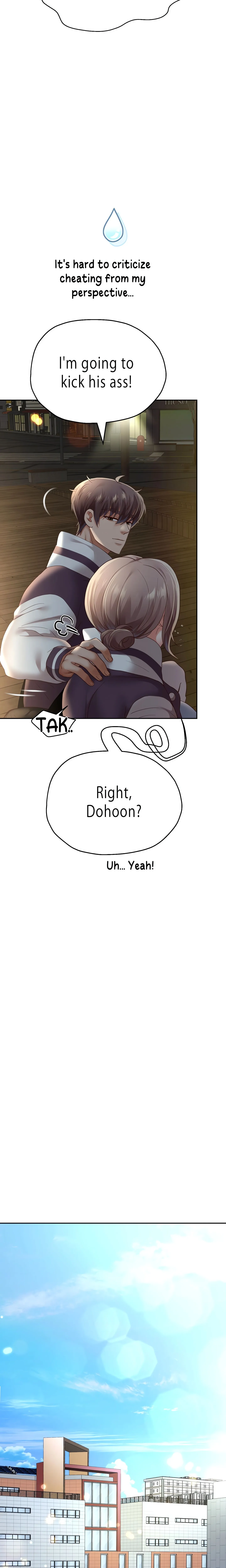 Reborn With A Big Dick! (Uncensored) (Lezhin Official) Chapter 73 page 16 - 