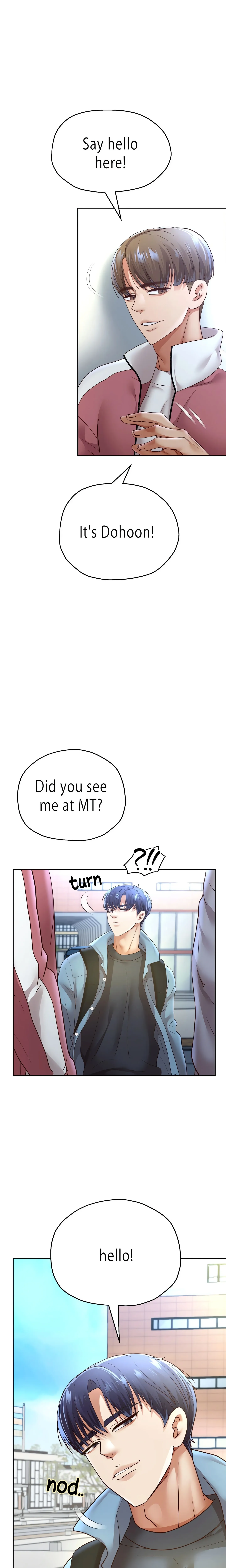 Reborn With A Big Dick! (Uncensored) (Lezhin Official) Chapter 73 page 19 - 