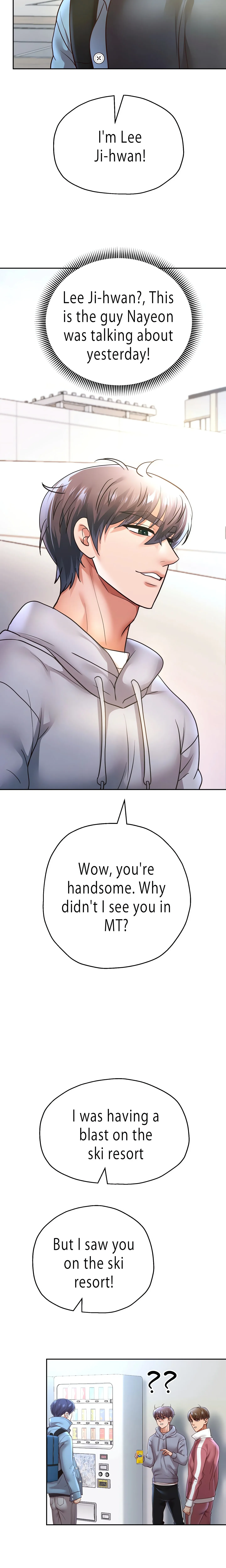 Reborn With A Big Dick! (Uncensored) (Lezhin Official) Chapter 73 page 20 - 