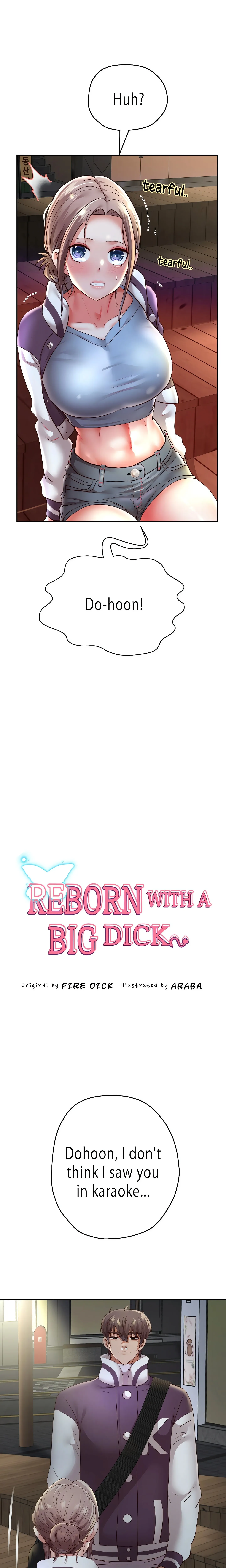 Reborn With A Big Dick! (Uncensored) (Lezhin Official) Chapter 73 page 3 - 