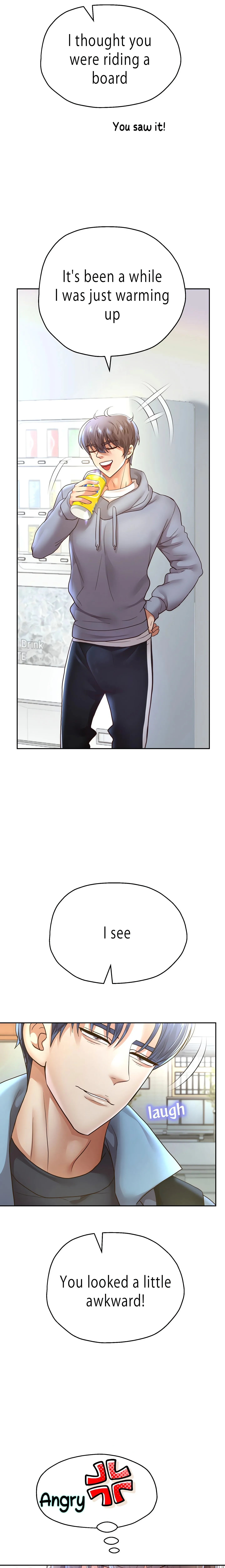 Reborn With A Big Dick! (Uncensored) (Lezhin Official) Chapter 73 page 21 - 