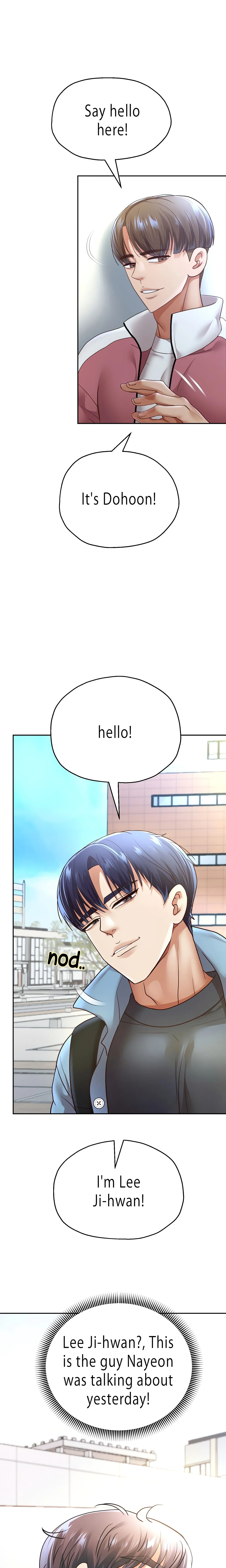 Reborn With A Big Dick! (Uncensored) (Lezhin Official) Chapter 74 page 1 - 