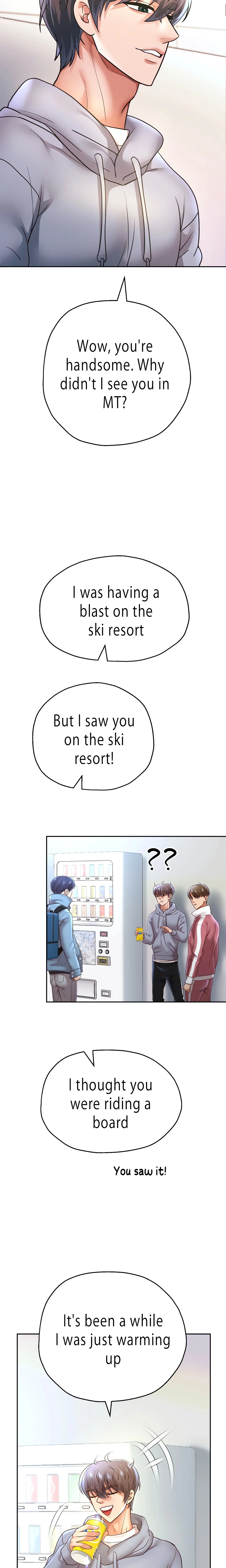 Reborn With A Big Dick! (Uncensored) (Lezhin Official) Chapter 74 page 2 - 