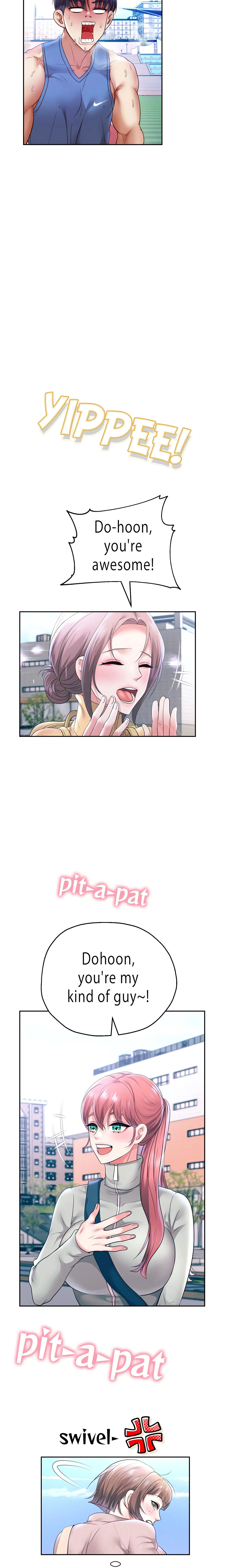 Reborn With A Big Dick! (Uncensored) (Lezhin Official) Chapter 74 page 16 - 